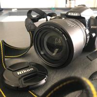 Fotocamera Nikon D5000l e Flash Nikon SB800