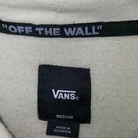 Felpa Vans da uomo con zip e cappuccio 