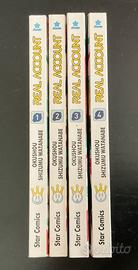 Manga Real Account vol. 1-2-3-4