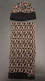 sciarpa e berretta dolce & gabbana