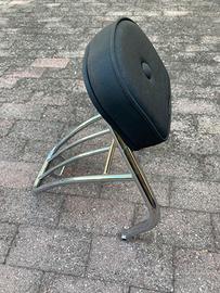 Schienalino sissy bar portapacchi