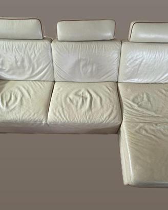 Divano in pelle by Natuzzi (con consegna)