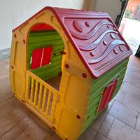 Casetta bambino esterno