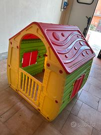 Casetta bambino esterno