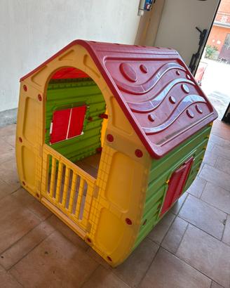 Casetta bambino esterno