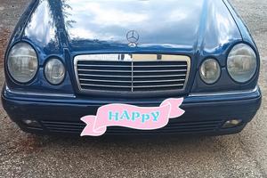Mercedes W210 Kompressor Avangard 