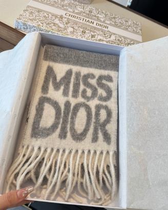 Sciarpa in cashmere da donna Dior