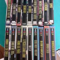 Lotto 18 vhs film de L' unità