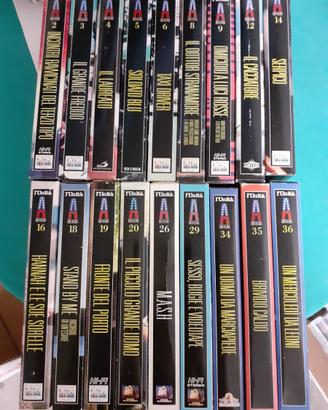 Lotto 18 vhs film de L' unità