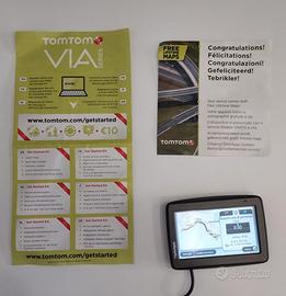 TomTom VIA 130 Europe con mappe gratis a vita