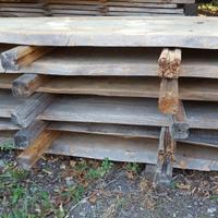 Stock grande tavole grezze larghezze VARIE MISURE