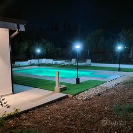 Disponibile dal 21 Villa con piscina uso esclusivo