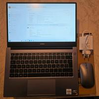 HUAWEI MateBook D14",AMD Ryzen 5, 8 GB RAM, 512 GB