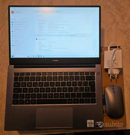 HUAWEI MateBook D14",AMD Ryzen 5, 8 GB RAM, 512 GB