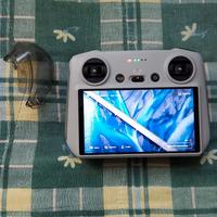 Dji Rc originale per mini 3 pro + gimbal protector