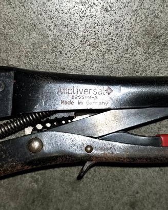 PINZA CLAMPATRICE PER FASTON VARI AMPLIVERSAL