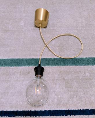 Lampadario da soffitto Gold 