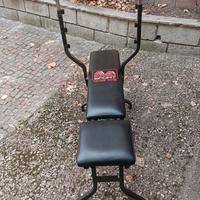 panca per allenamento