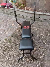 panca per allenamento