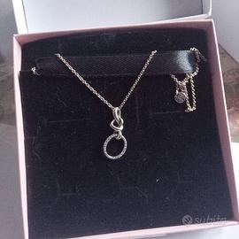 Collana pandora nodo d'amore 