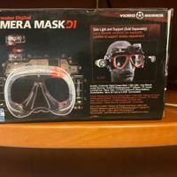 Camera mask subacquea  digitale
