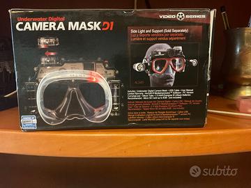 Camera mask subacquea  digitale