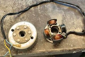 accensione husqvarna wr 125 2007