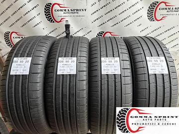 4 PNEUMATICI 235/50 R20 PIRELLI ESTIVE