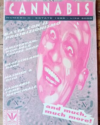 Rivista Cannabis. n° 0 Estate 1996