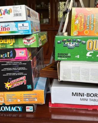 Lotto Giochi da Tavolo