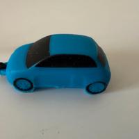 Modellino/portachiavi Fiat 500