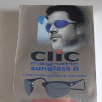 CliC magnetic sunglasses Lenti intercambiabili 