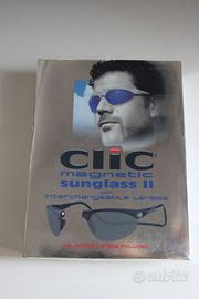 CliC magnetic sunglasses Lenti intercambiabili 