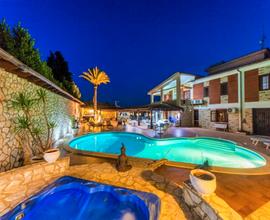 Villa con piscina Castellammare del Golfo