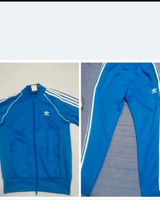 tuta adidas uomo