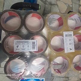 12 nastri  avana " marrone " trasparente 