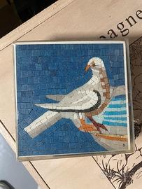 Mosaico da costruire oggetto anni 80