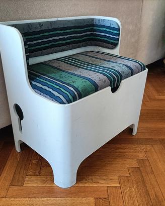 Modernariato Cassapanca Anni 60