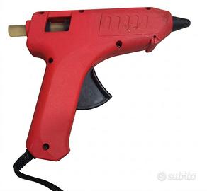 Pistola per colla a caldo Rapid rossa