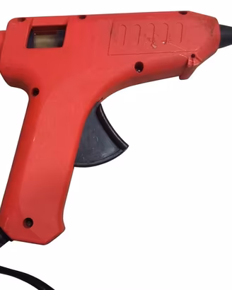 Pistola per colla a caldo Rapid rossa