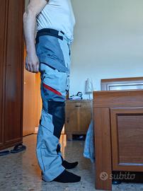 pantaloni moto 