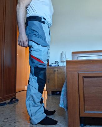 pantaloni moto 