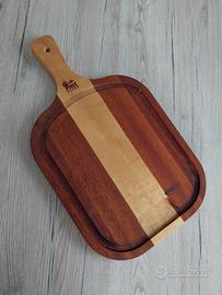 Tagliere in legno Tramontina con scanalatura
