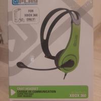 xbox 360 cuffie play gaming