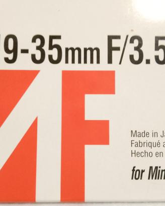TAMRON 19/35 PER MINOLTA AF