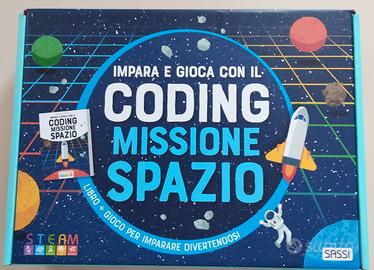 Coding Missione spazio, gioco in scatola