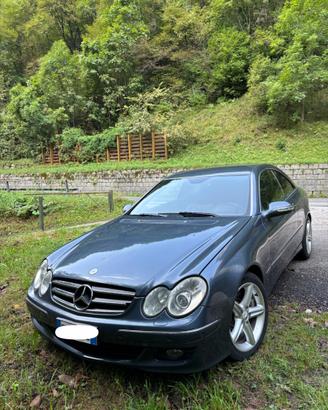 Mercedes-Benz CLK 320 CDI – 2005 – 3.0 Diesel