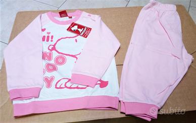 Pigiama Snoopy nuovo, taglia 12 mesi