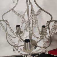 lampadario Ikea Kristaler