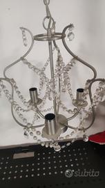 lampadario Ikea Kristaler